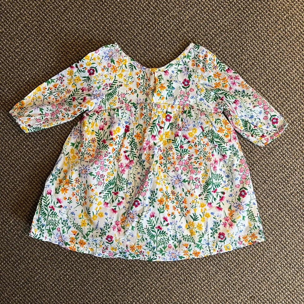 Floral dress, excellent condition.